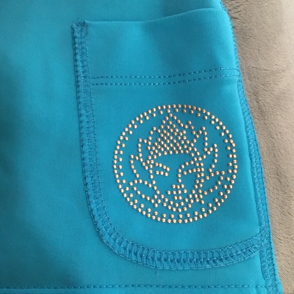 Aum Couture workout top